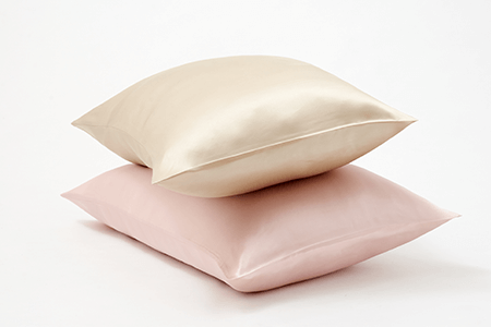 ゴワゴワになったシルクの枕カバーの修復方法