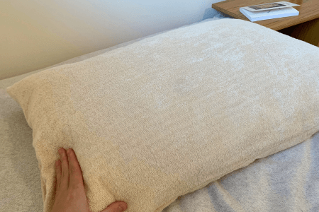 今治タオル枕カバーはどれくらいの頻度で洗ったほうが良い？